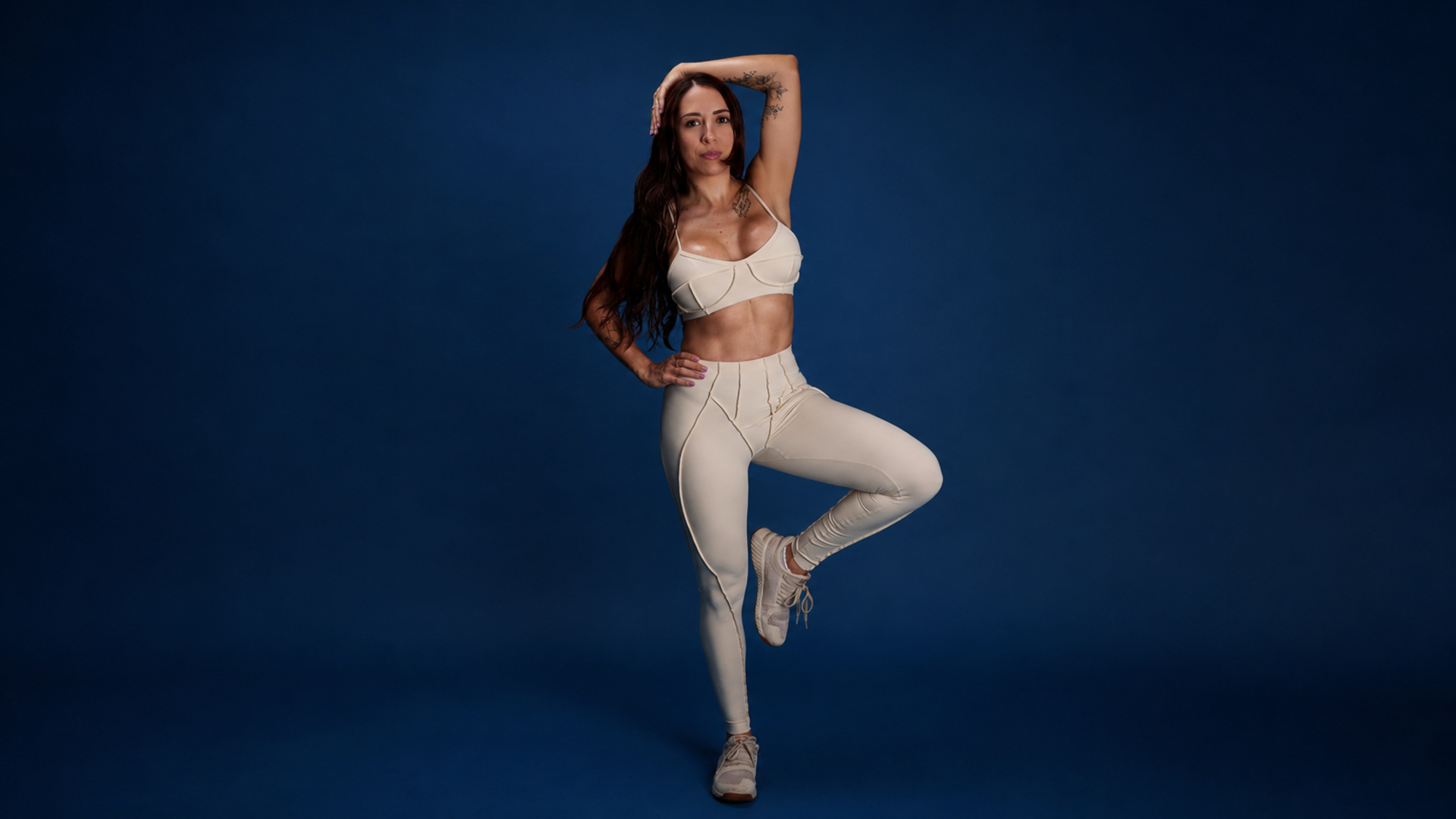  Alejandra Alarcón:“Fitness is not about punishing the body, but about honoring it”