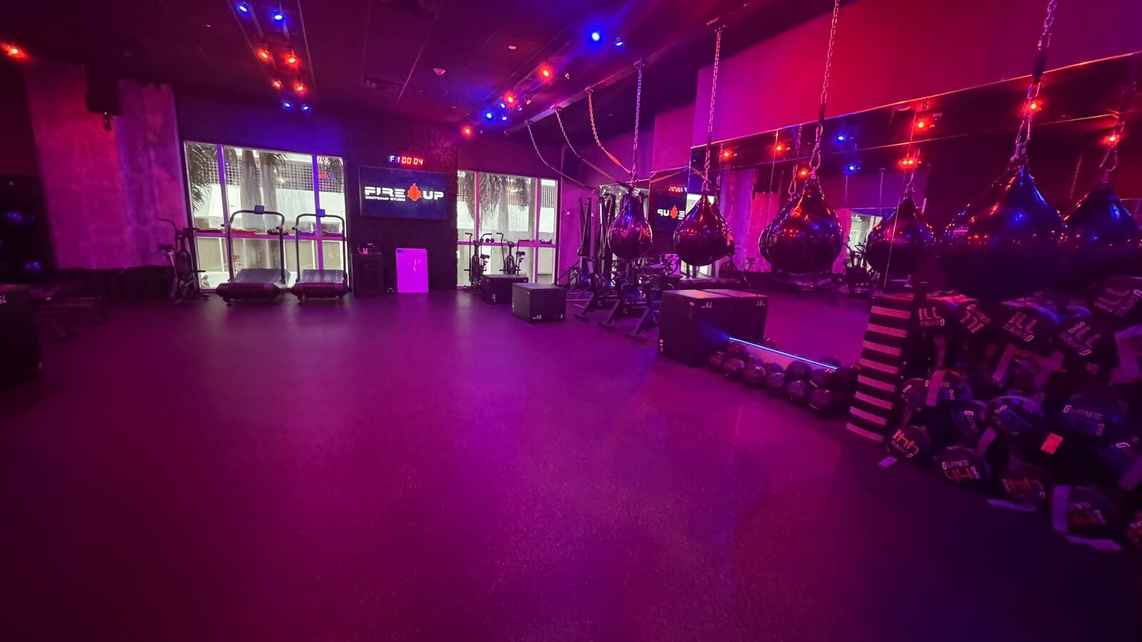 Fire Up: a bootcamp studio designed to feel like family